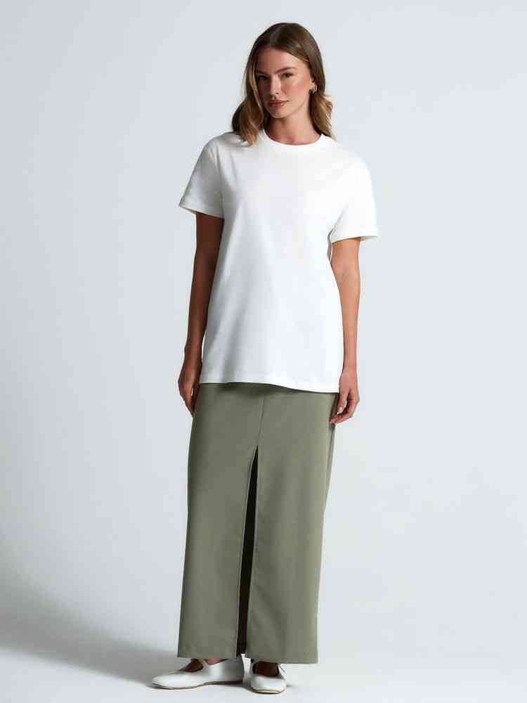 Футболка унисекс T-Bolka 160, белая (белоснежная) - 8