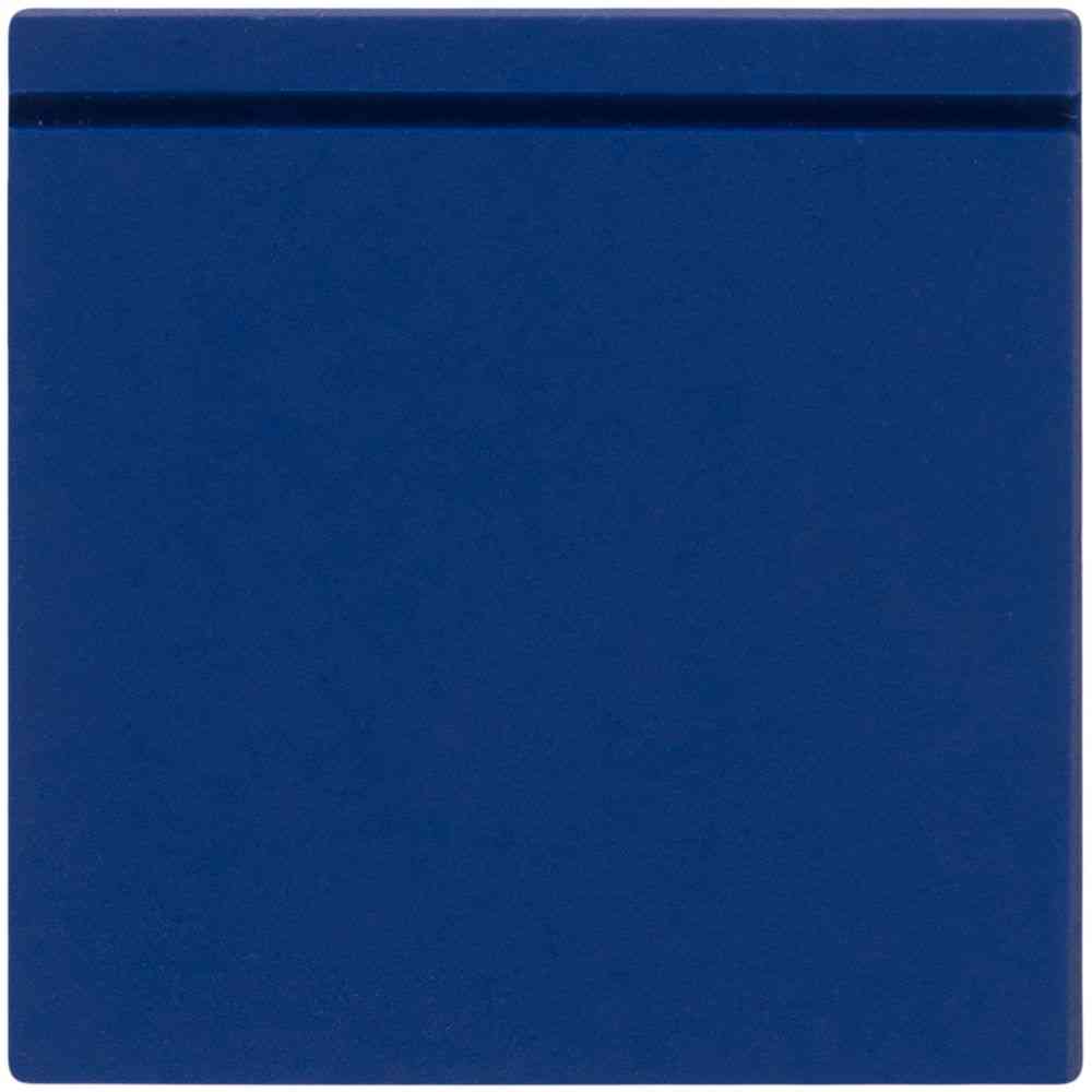 Лейбл из ПВХ Kare, синий