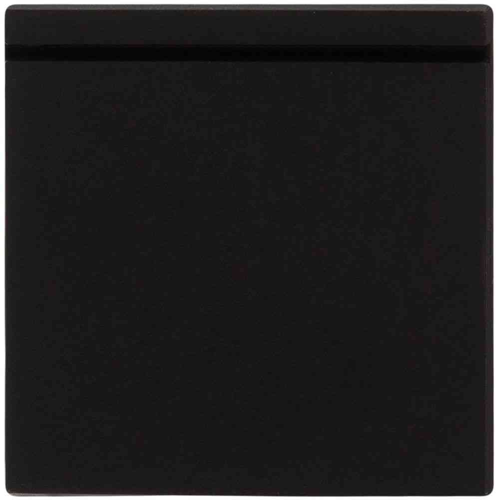 Лейбл из ПВХ Kare, черный