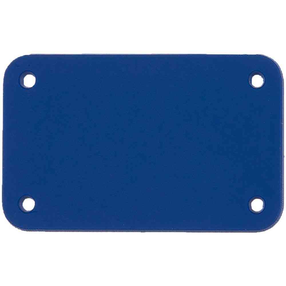 Лейбл из ПВХ Kreta, S, синий