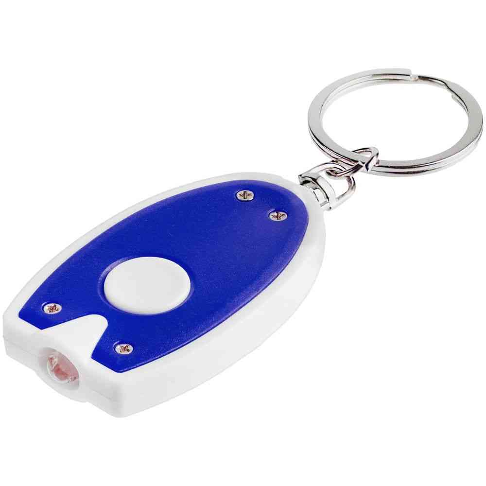 Брелок-фонарик Vivid, ver.2, синий с белым - 3