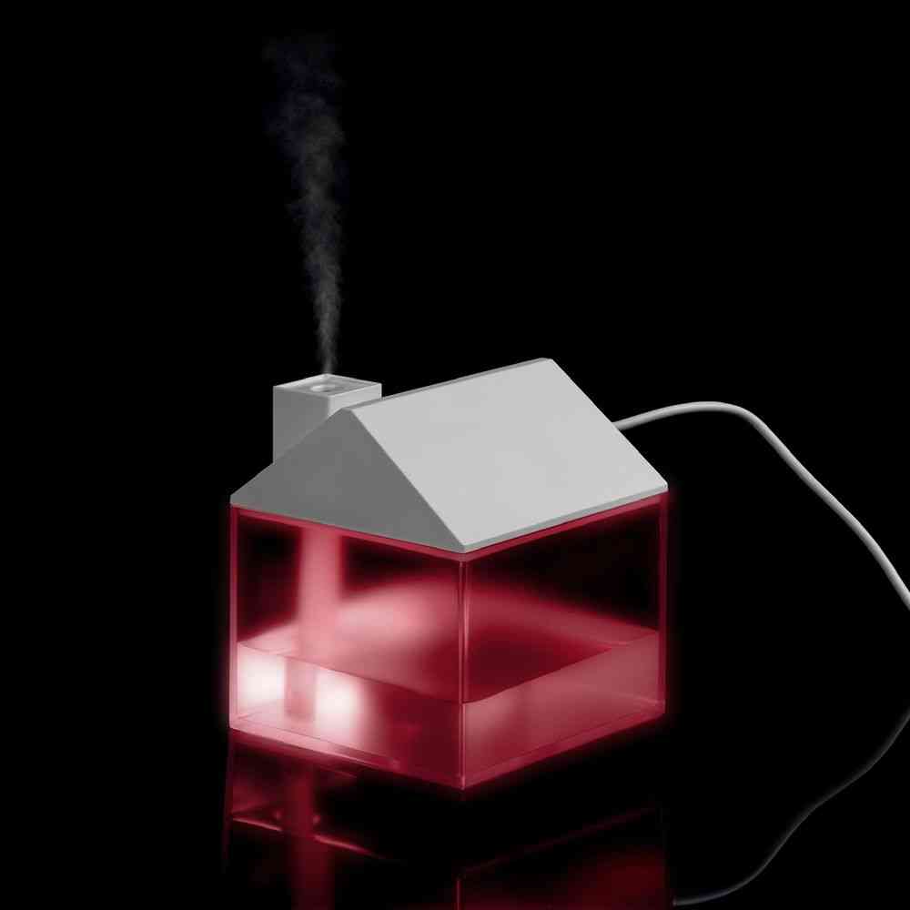 Настольный увлажнитель Arioso с вентилятором и лампой, белый - 12