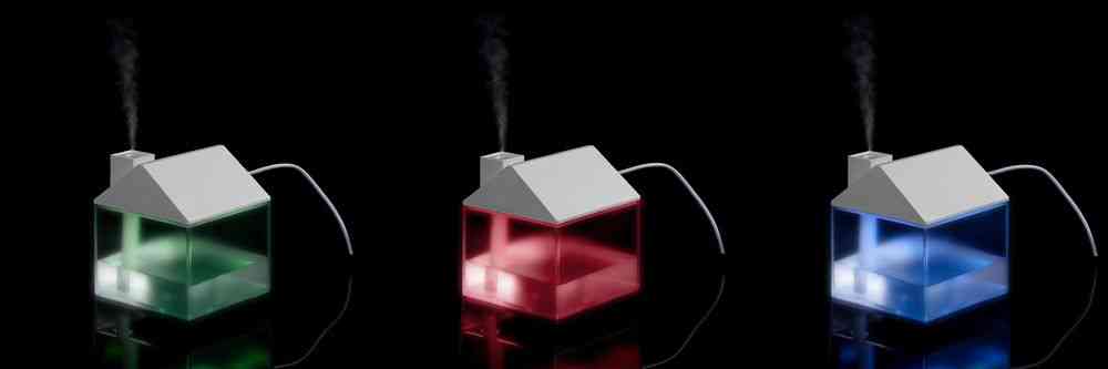 Настольный увлажнитель Arioso с вентилятором и лампой, белый - 14