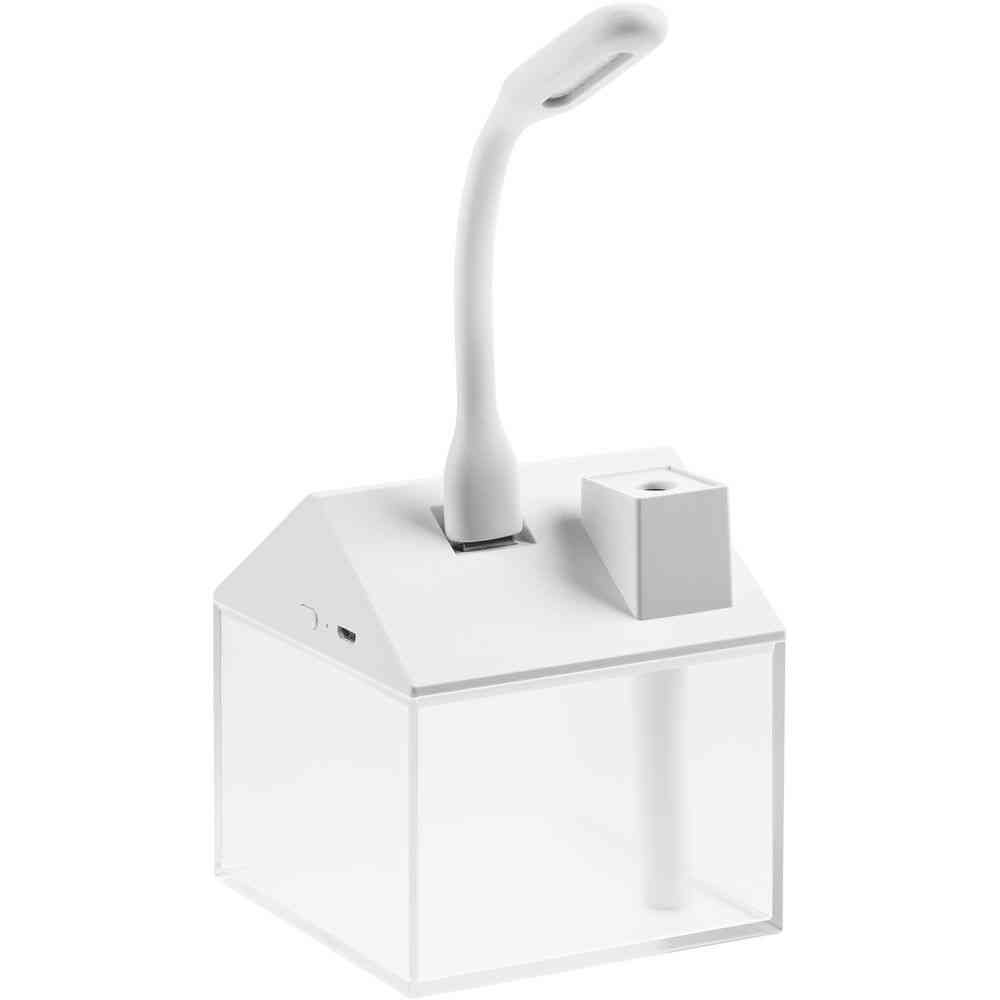 Настольный увлажнитель Arioso с вентилятором и лампой, белый - 3