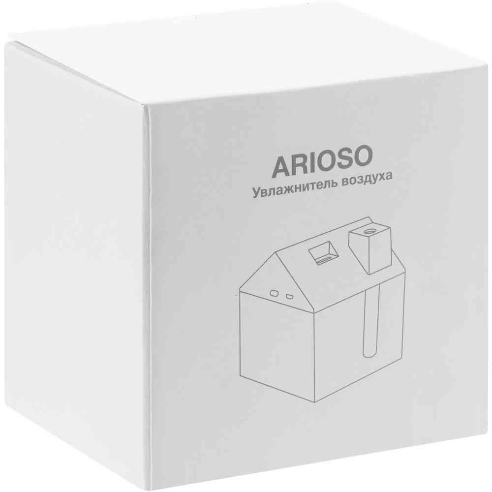 Настольный увлажнитель Arioso с вентилятором и лампой, белый - 15