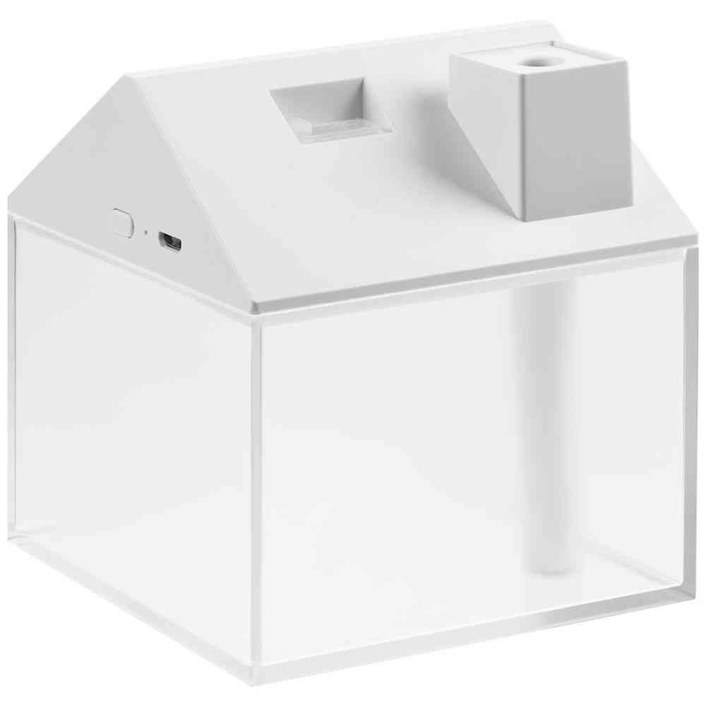 Настольный увлажнитель Arioso с вентилятором и лампой, белый - 4