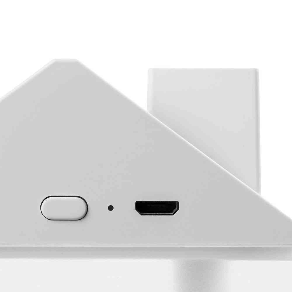 Настольный увлажнитель Arioso с вентилятором и лампой, белый - 6