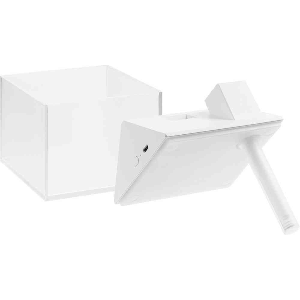 Настольный увлажнитель Arioso с вентилятором и лампой, белый - 8