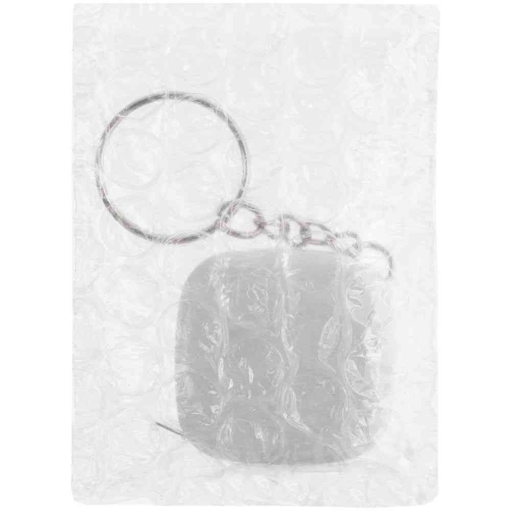 Брелок с рулеткой Metric, белый - 5