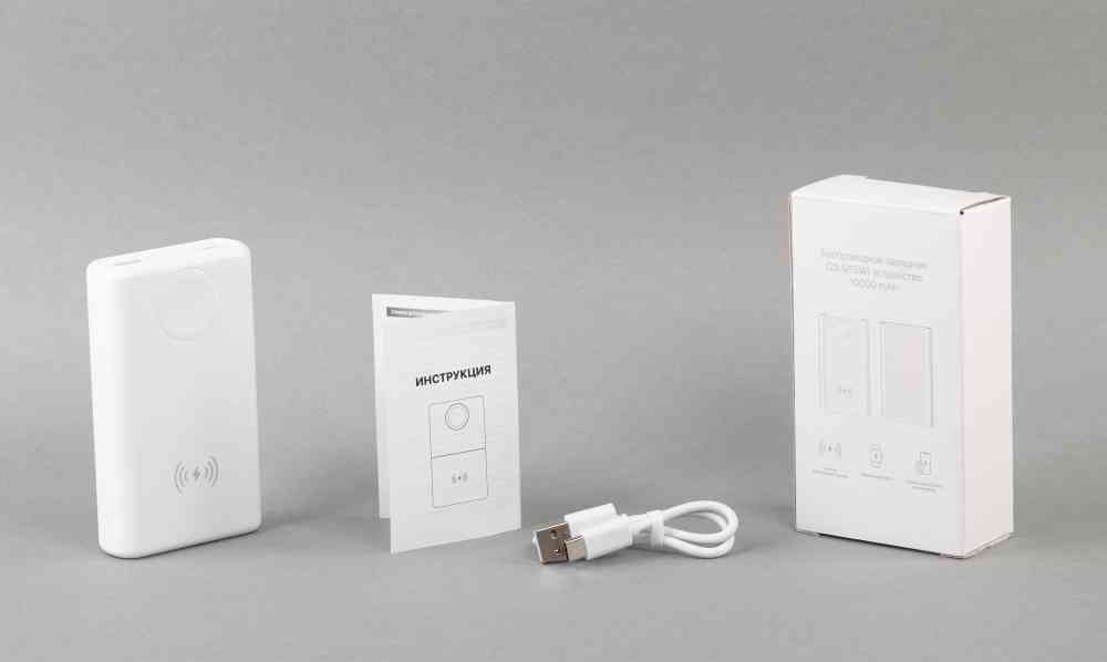 Беспроводное зарядное (22.5/15W) устройство "ALL-in-1" 10000 mAh - 6