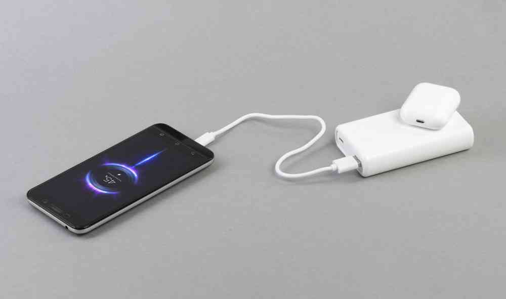 Беспроводное зарядное (22.5/15W) устройство "ALL-in-1" 10000 mAh - 3