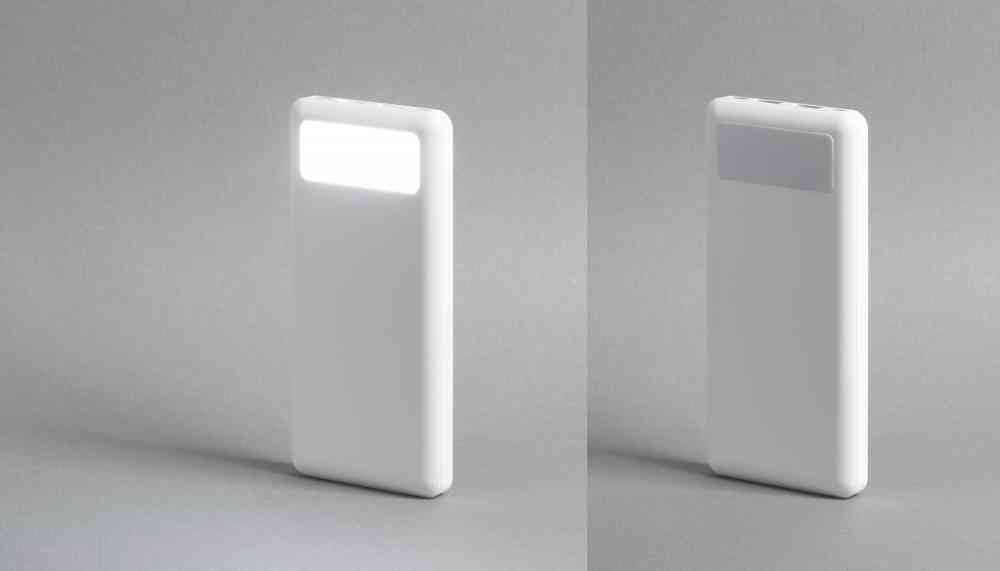 Зарядное устройство "Lumos" 10000 mAh с фонариком - 2