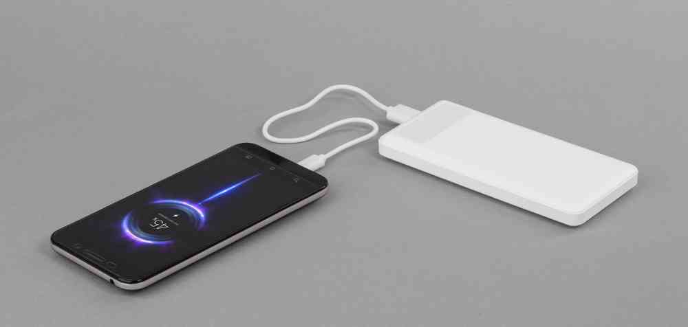Зарядное устройство "Lumos" 10000 mAh с фонариком - 6