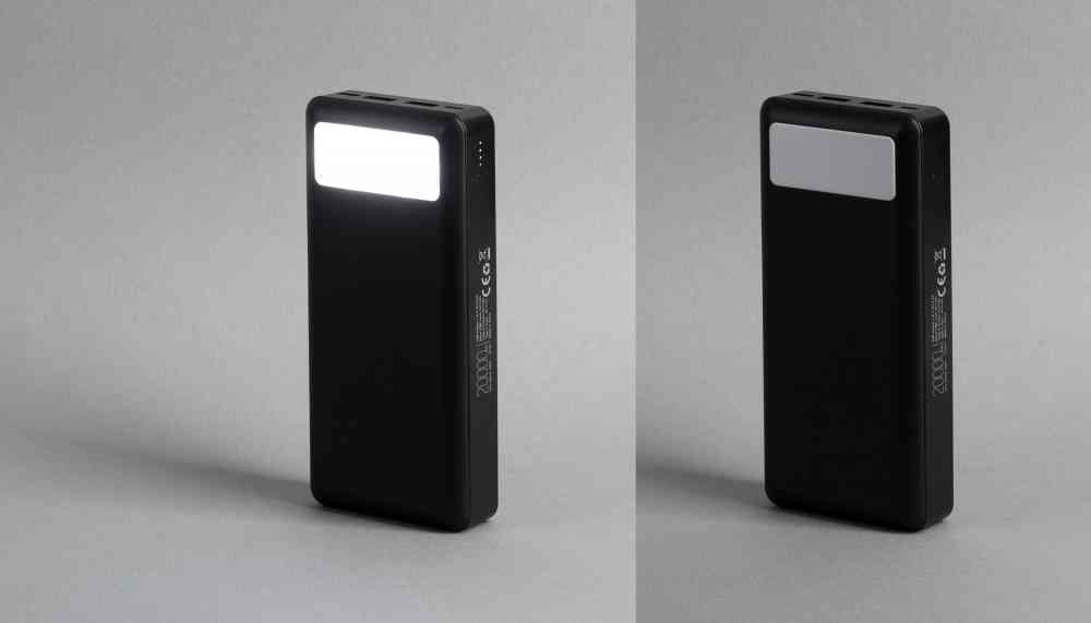 Зарядное устройство "Lumos Max" 20000 mAh с фонариком - 2