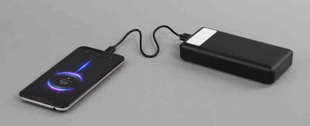 Зарядное устройство "Lumos Max" 20000 mAh с фонариком - 6