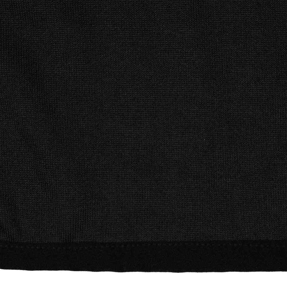 Куртка флисовая унисекс Fliska, черная - 5