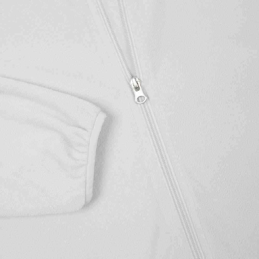 Куртка флисовая унисекс Fliska, светло-серая - 4