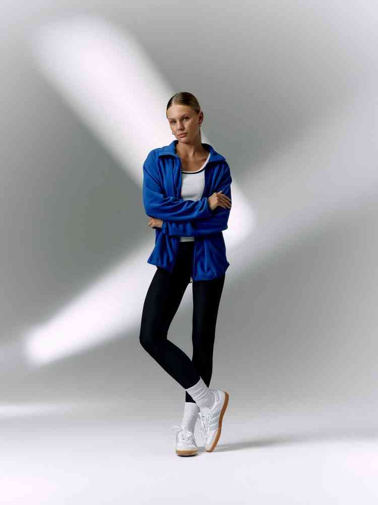 Куртка флисовая унисекс Fliska, ярко-синяя - 13