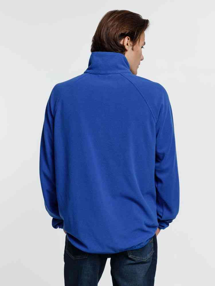 Куртка флисовая унисекс Fliska, ярко-синяя - 8