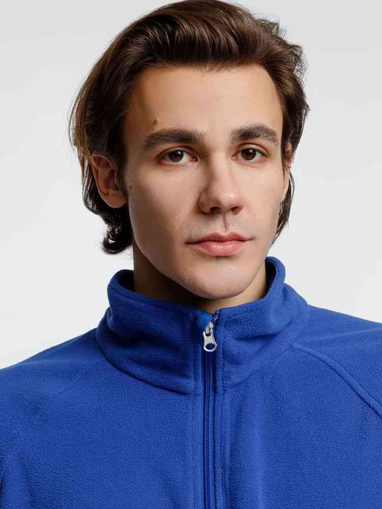 Куртка флисовая унисекс Fliska, ярко-синяя - 9