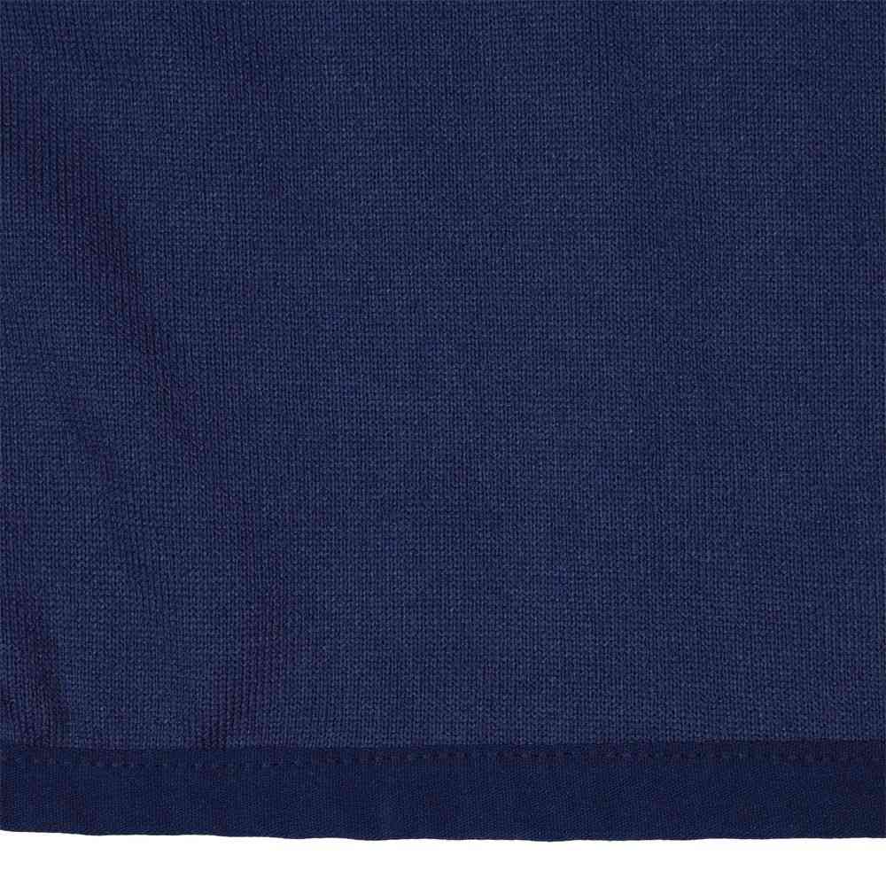 Куртка флисовая унисекс Fliska, темно-синяя - 5