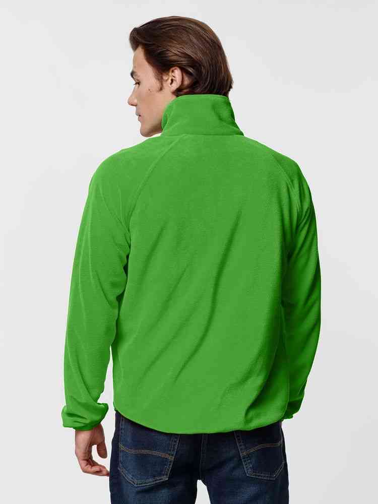 Куртка флисовая унисекс Fliska, зеленое яблоко - 7