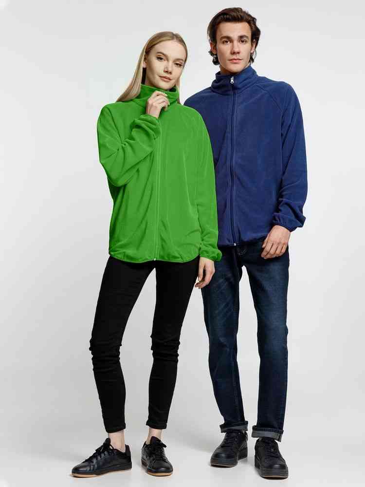 Куртка флисовая унисекс Fliska, зеленое яблоко - 8