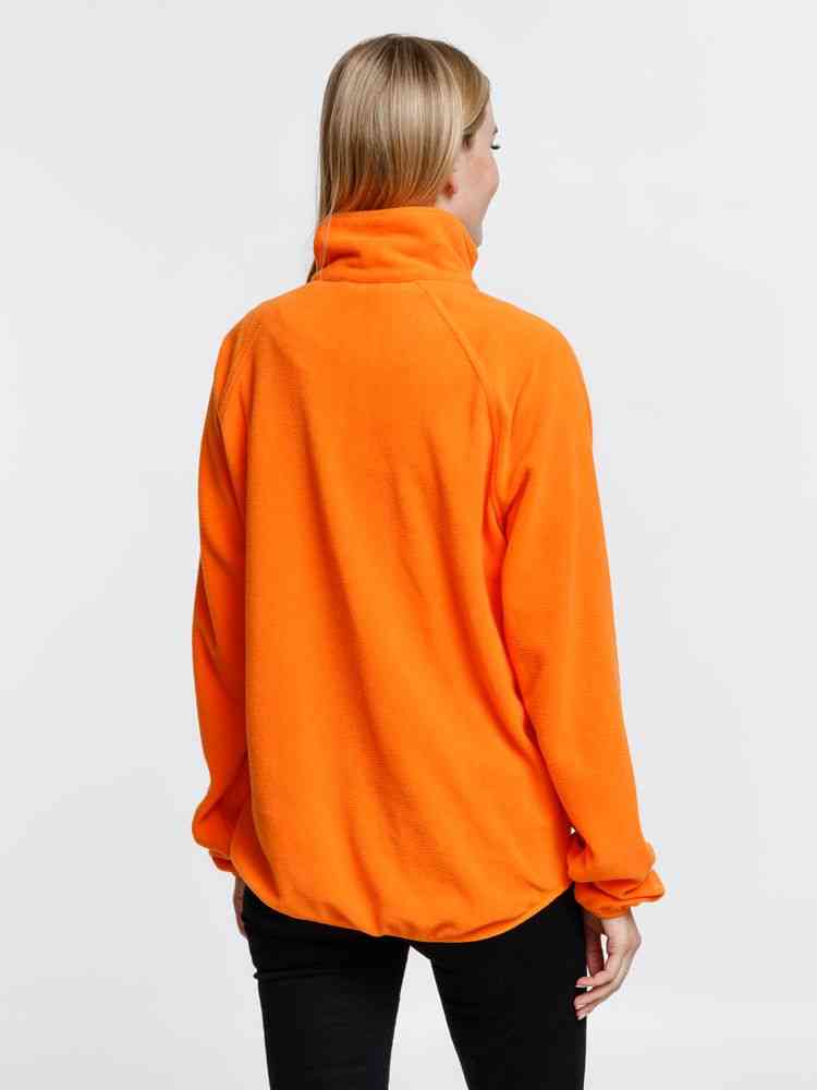 Куртка флисовая унисекс Fliska, оранжевая - 13