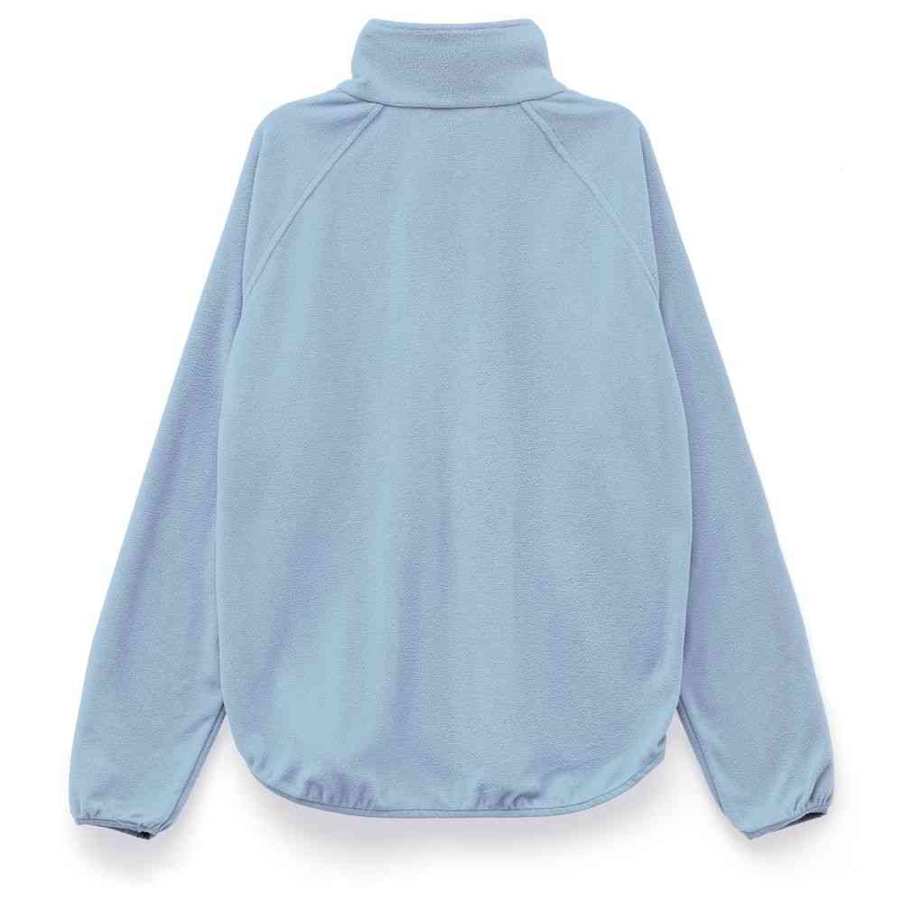 Куртка флисовая унисекс Fliska, голубая - 2