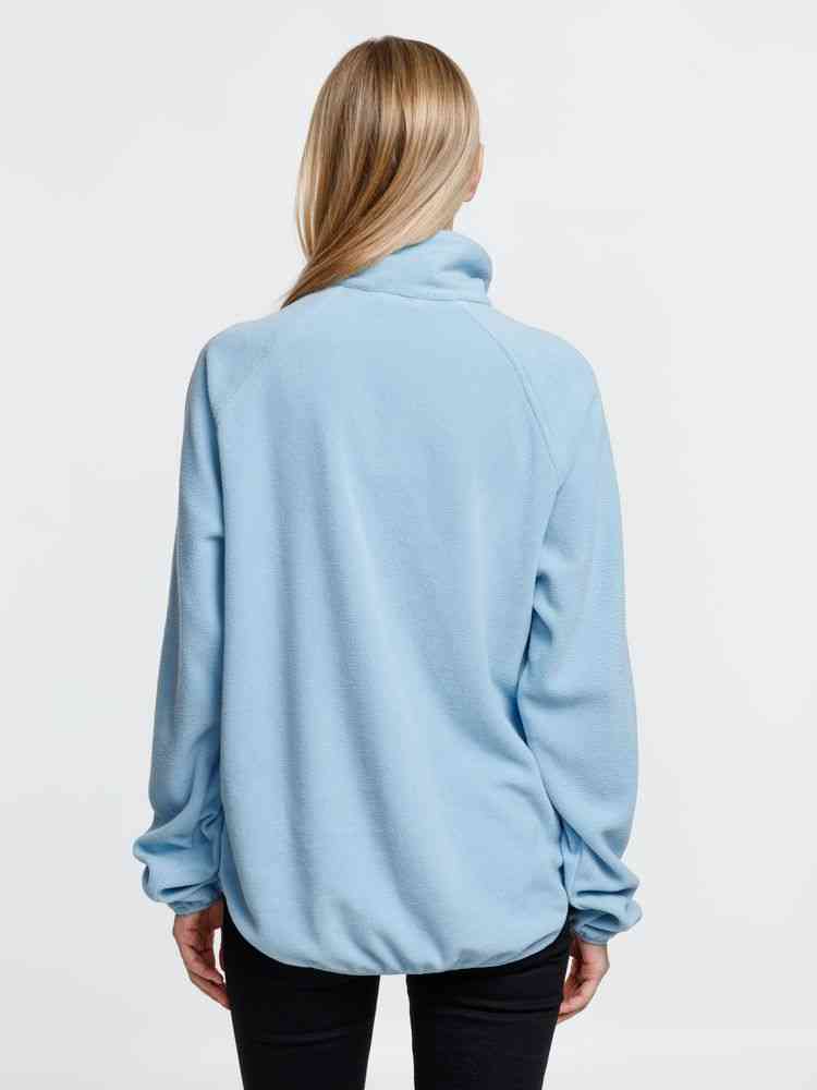 Куртка флисовая унисекс Fliska, голубая - 8