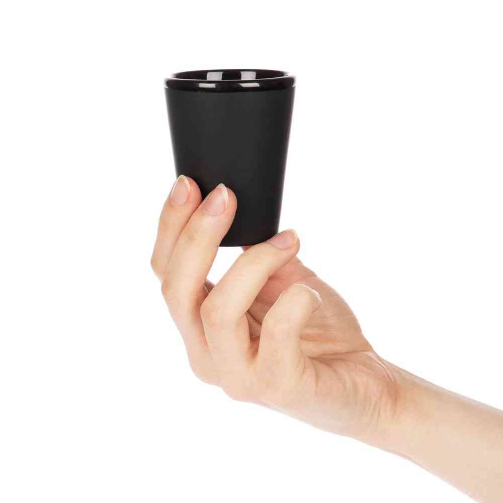 Стопка Schwarz Glanz, черная - 2