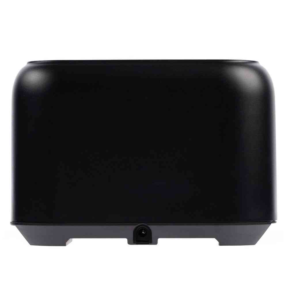 Увлажнитель-ароматизатор Fire Flick с имитацией пламени, черный - 5