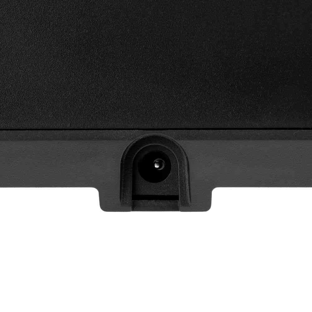 Увлажнитель-ароматизатор Fire Flick с имитацией пламени, черный - 7