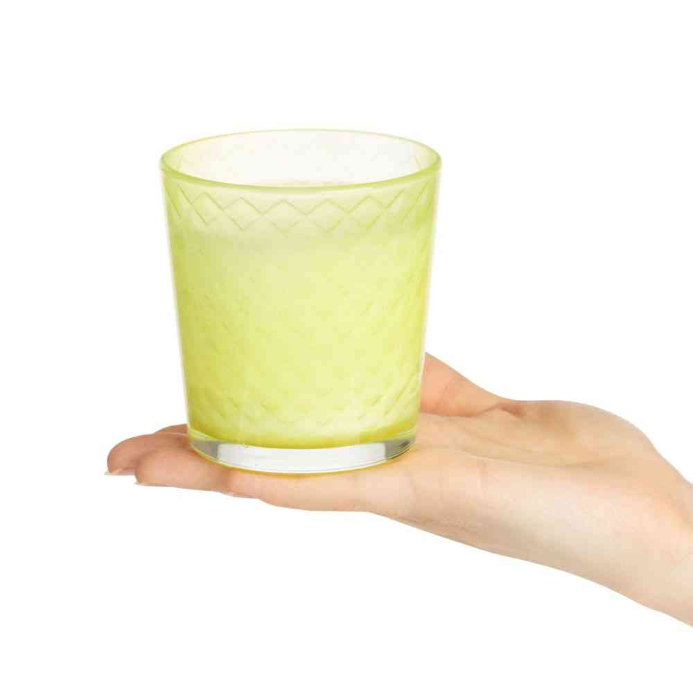 Свеча ароматическая Ristoro, желтая, ягоды в игристом - 3