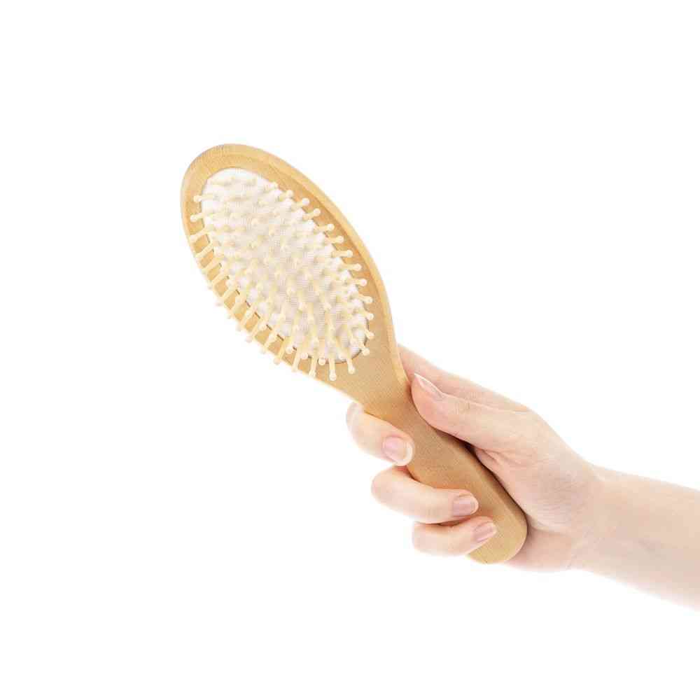 Расческа массажная Vihri, овальная - 4