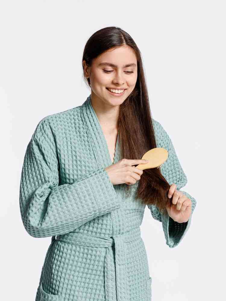 Расческа массажная Vihri, овальная - 5