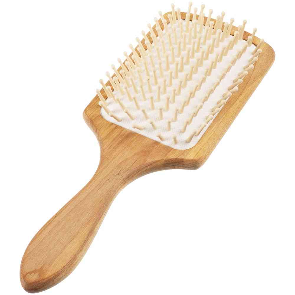 Расческа массажная Vihri, прямоугольная - 3