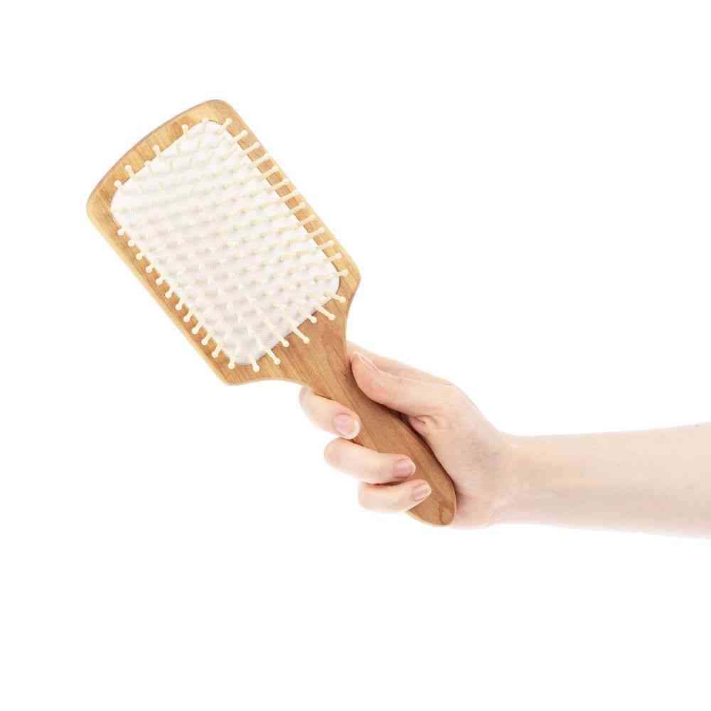 Расческа массажная Vihri, прямоугольная - 4