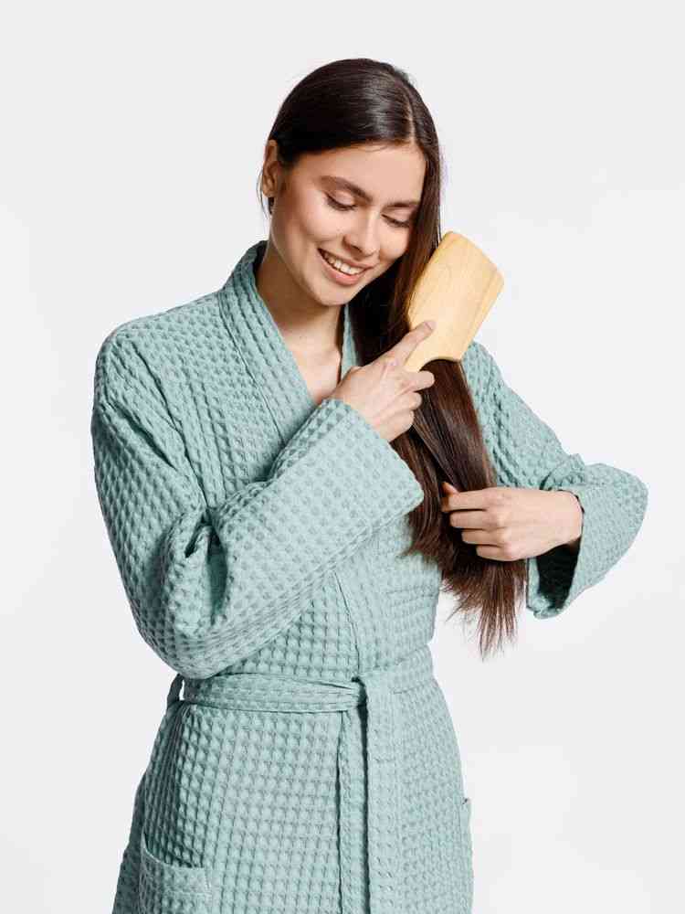 Расческа массажная Vihri, прямоугольная - 5