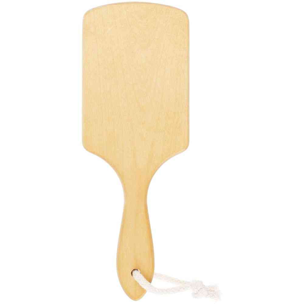 Щетка для сухого массажа Sundarata, средняя - 3