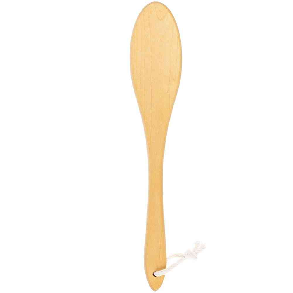 Щетка для сухого массажа Sundarata, большая - 3