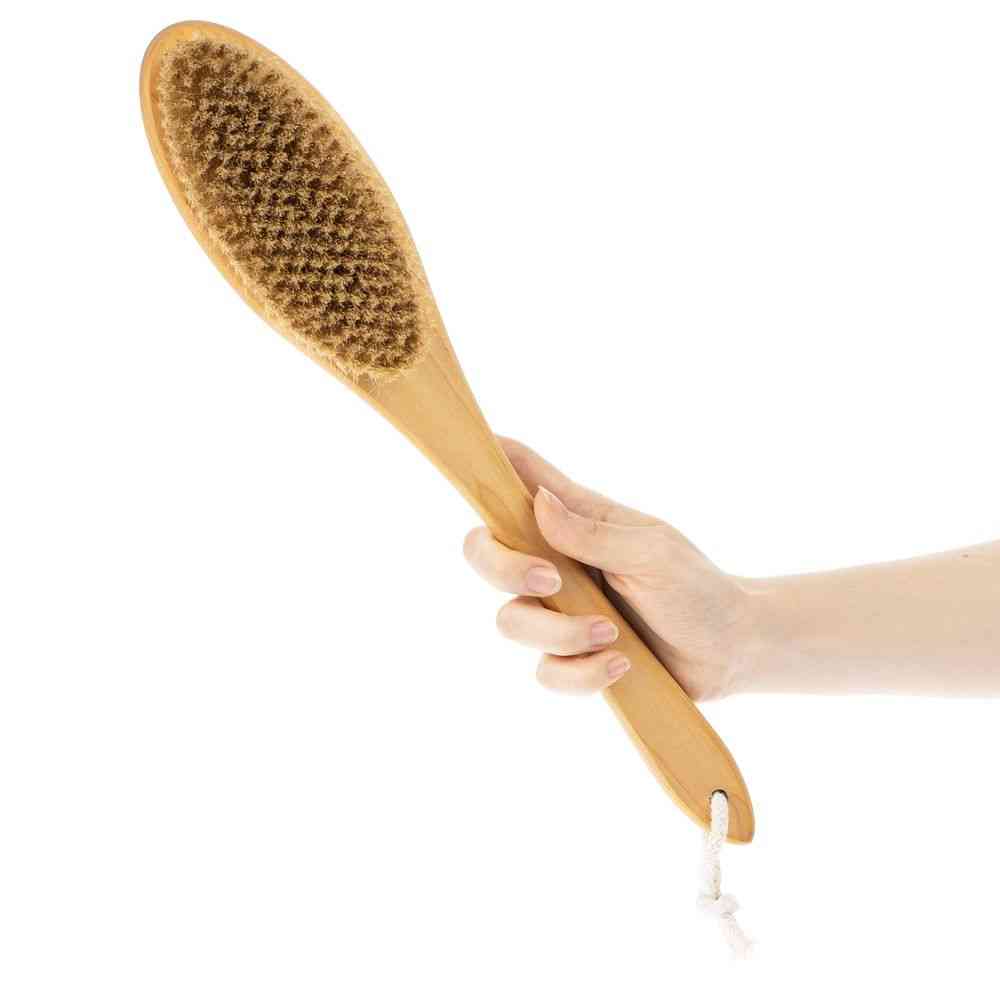 Щетка для сухого массажа Sundarata, большая - 4