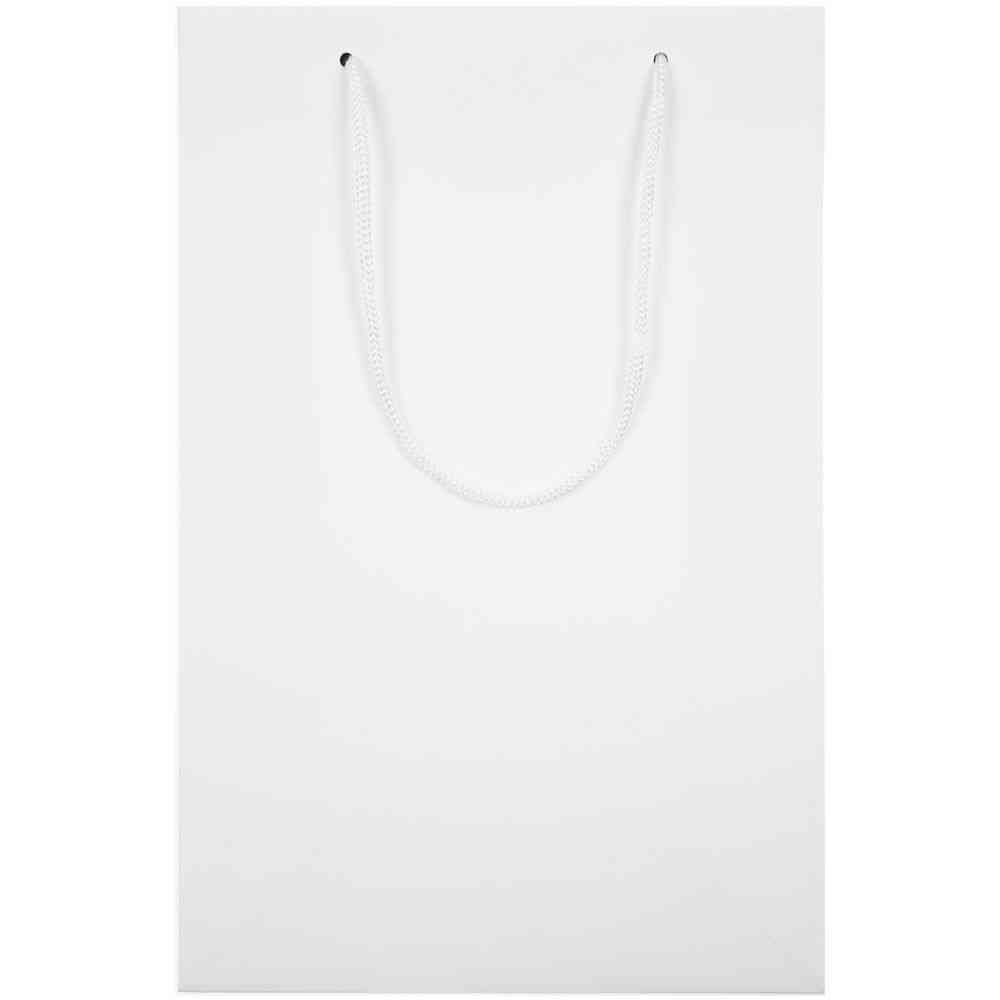 Пакет бумажный Waski M, белый - 3