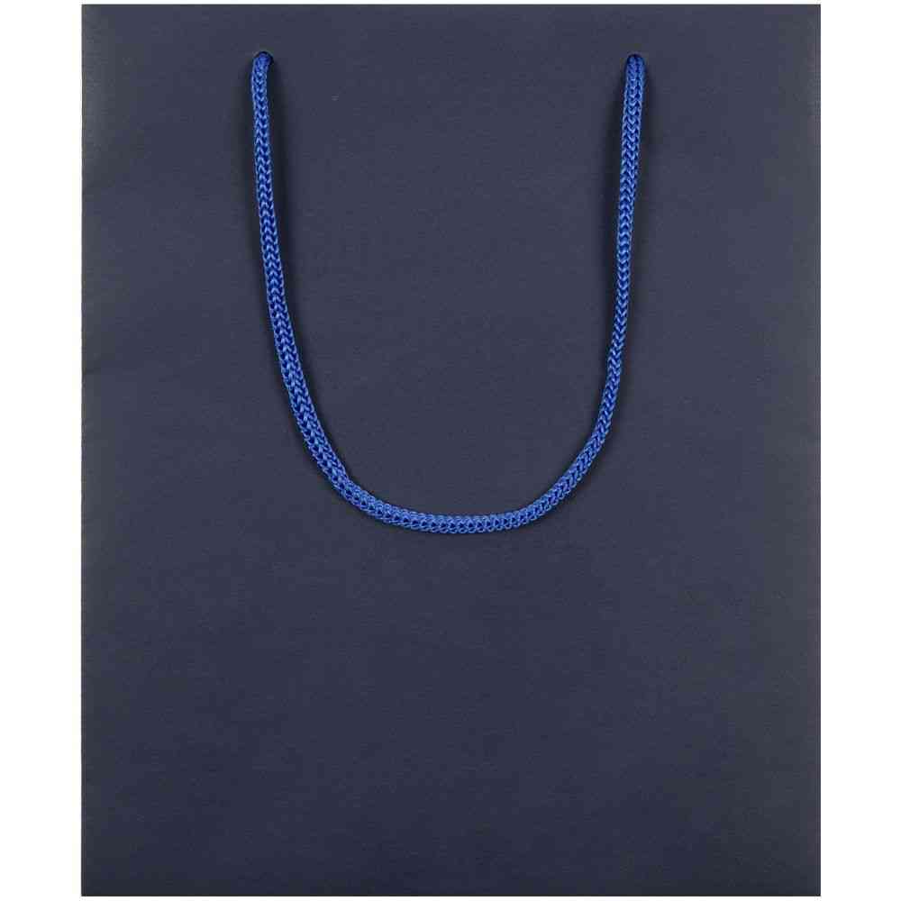 Пакет бумажный Vid M, синий - 2