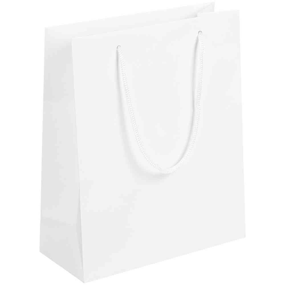 Пакет бумажный Vid M, белый