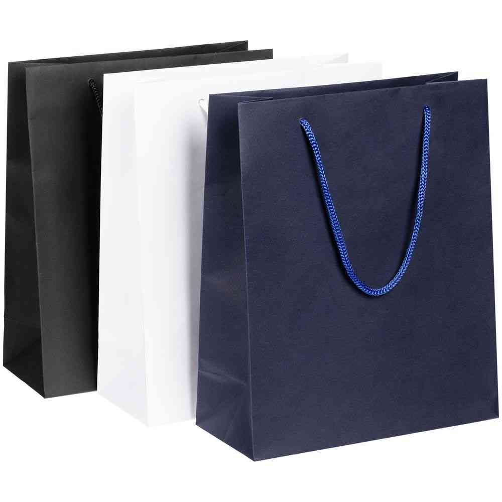 Пакет бумажный Vid M, белый - 3