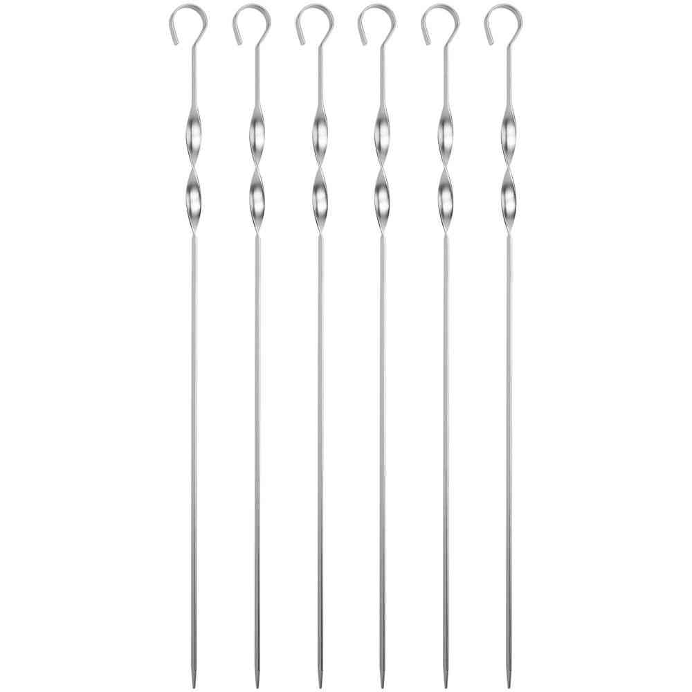 Набор шампуров в чехле Bower, ver.2, синий - 3