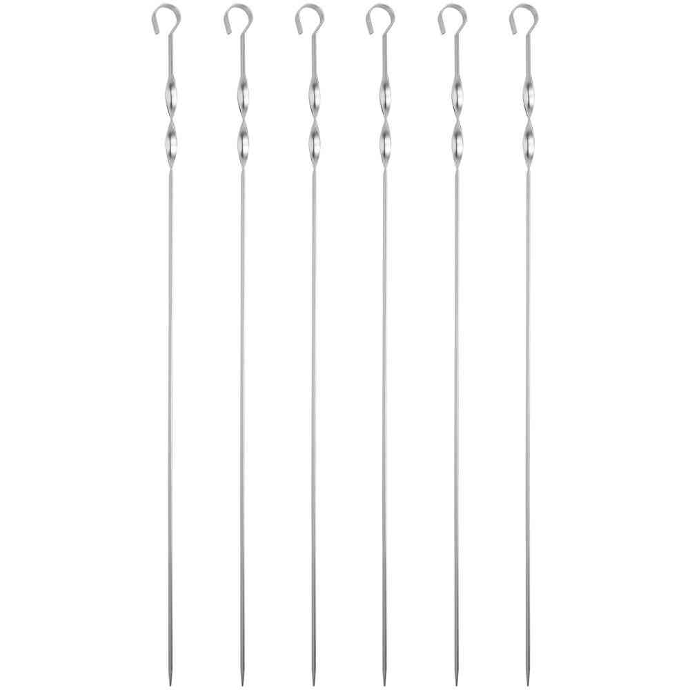 Набор шампуров в чехле Long Bower, черный - 3