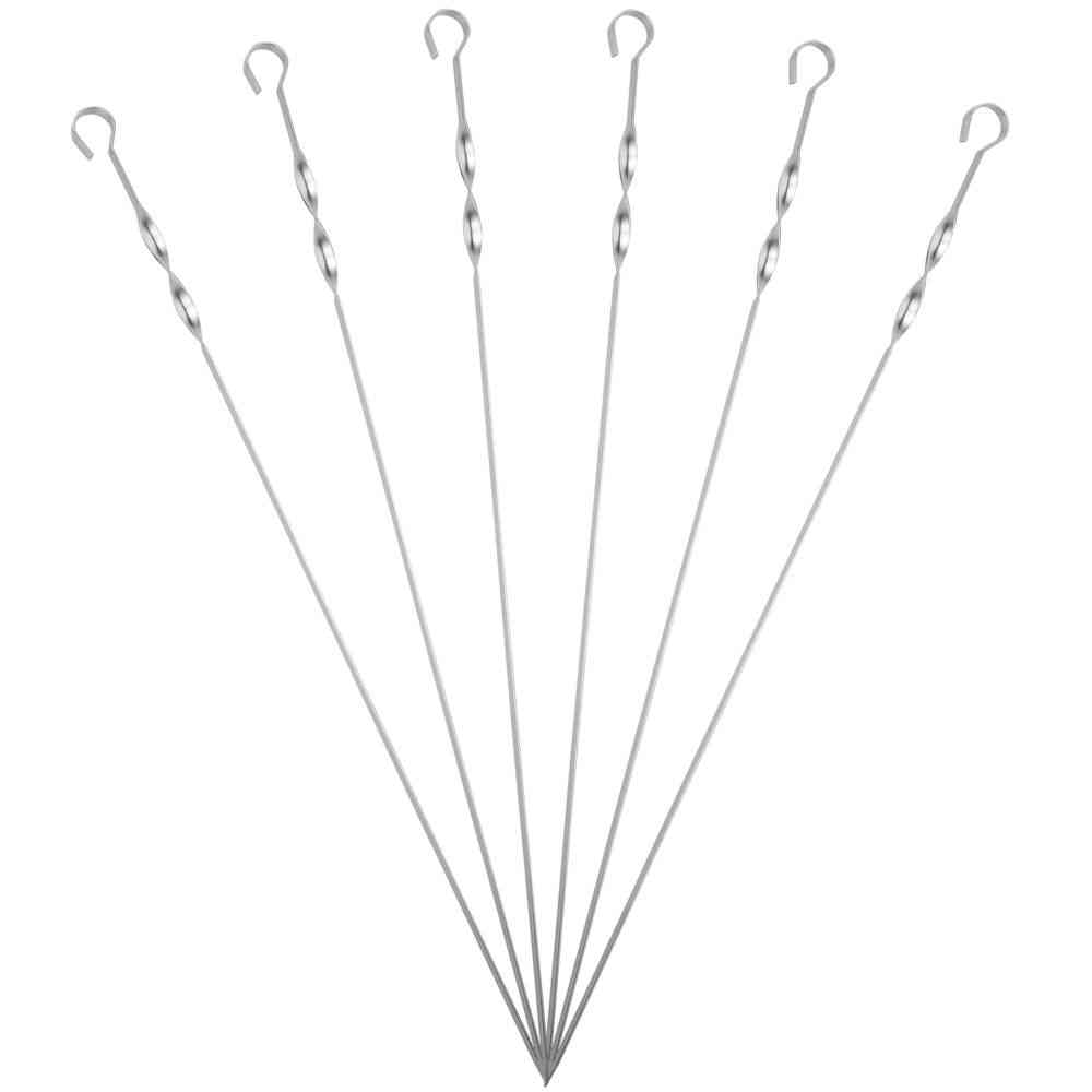 Набор шампуров в чехле Long Bower, черный - 4