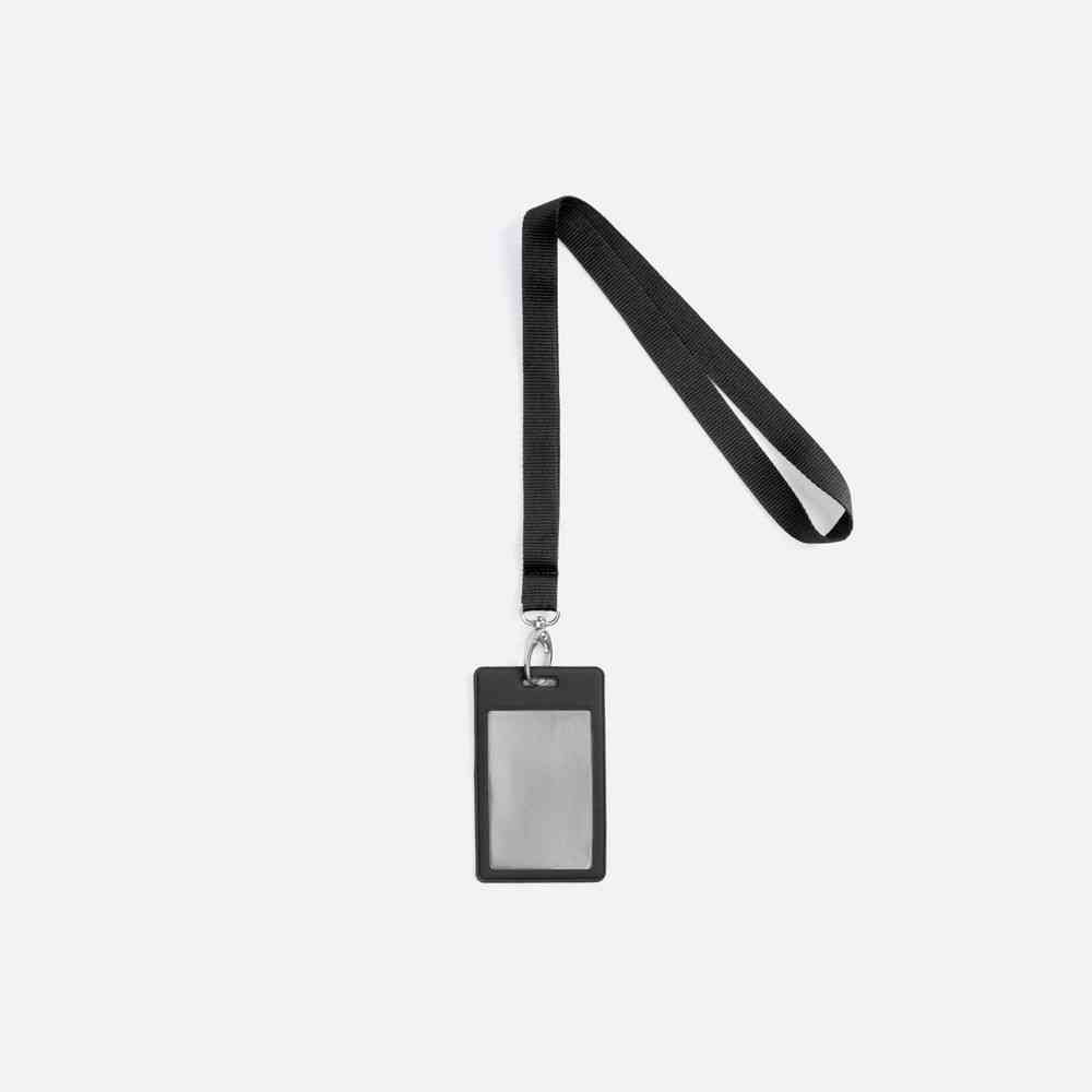 Лента для бейджа Pin, черная - 2